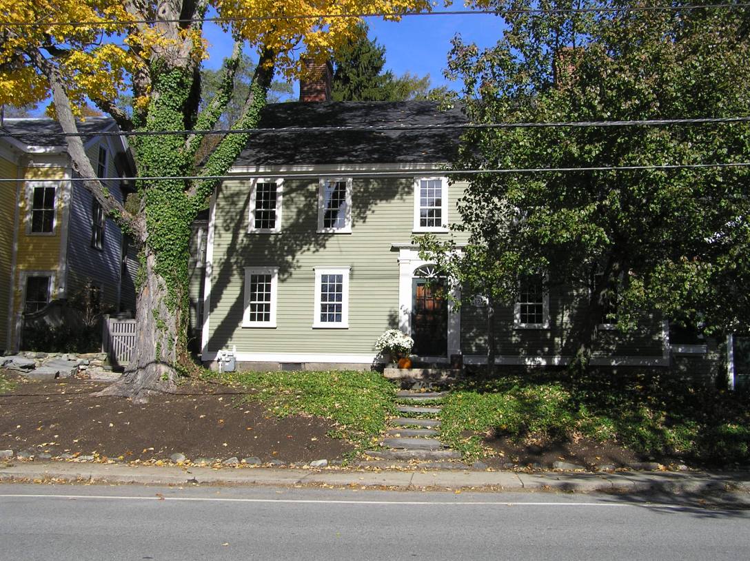 21 High Street, the Haskell – Lord house (c 1750) -