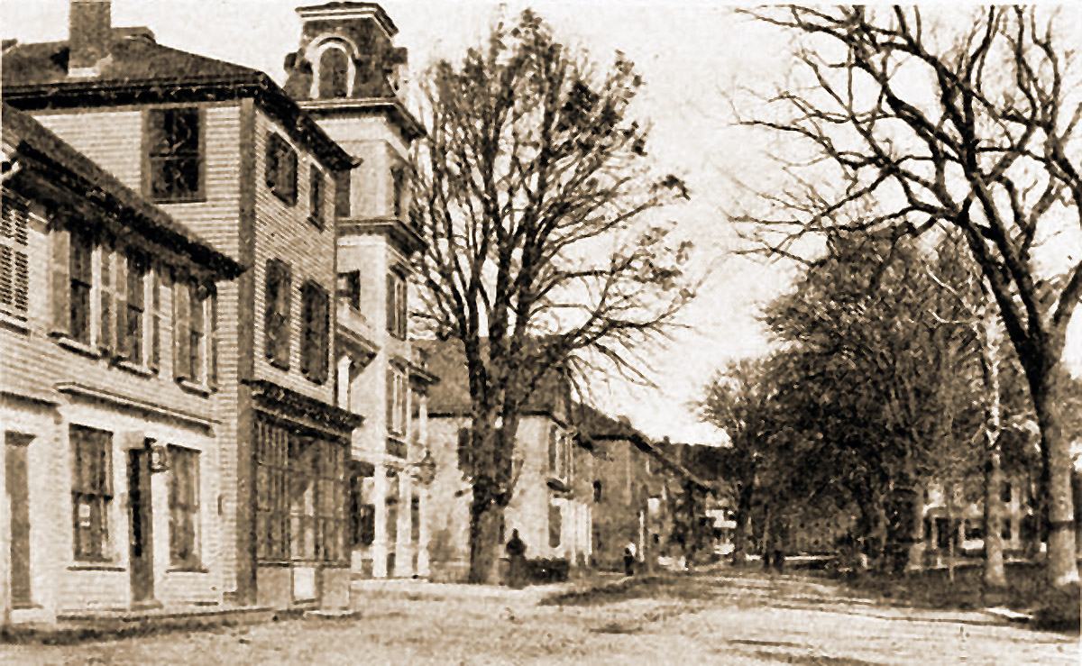 North Main St. before electricity