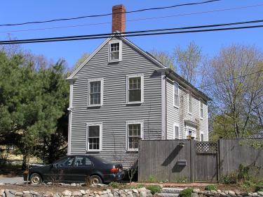 Nathaniel Wade house, 92 County Rd., constructed in 1810