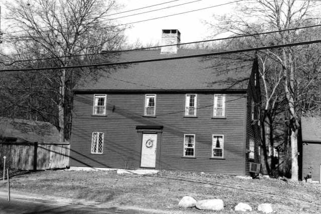 The Cate-Aaron Jewett house on the Massachusetts Historical Commission site