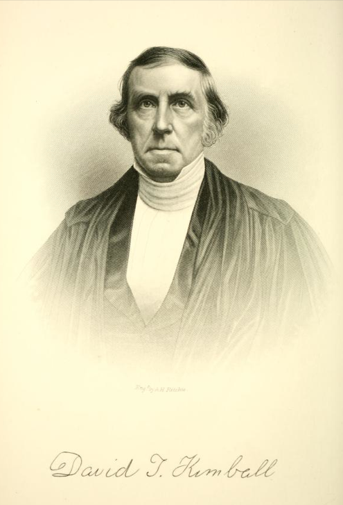 Rev. David Kimball
