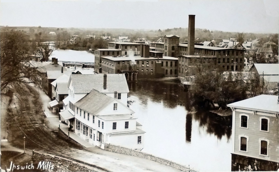 Ipswich Mill 19th Century