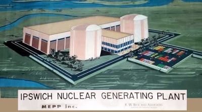 Proposed Ipswich MA Nuclear Power Generating Plant