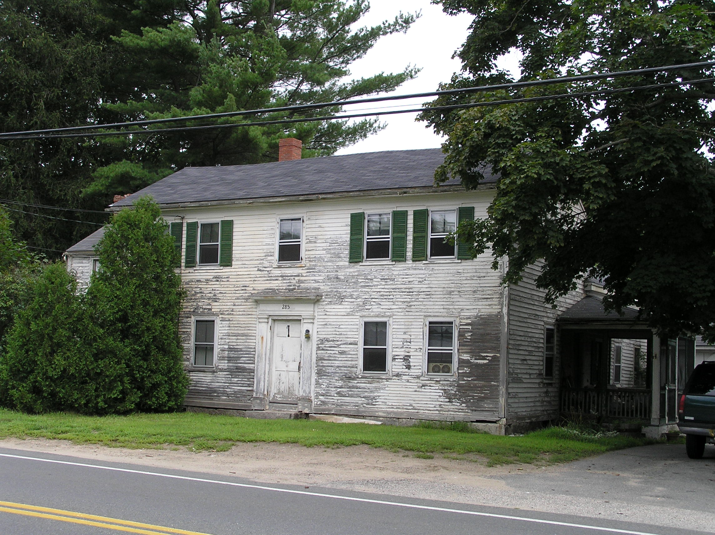 Daniel Norse house at 285 High St. in Ipswich