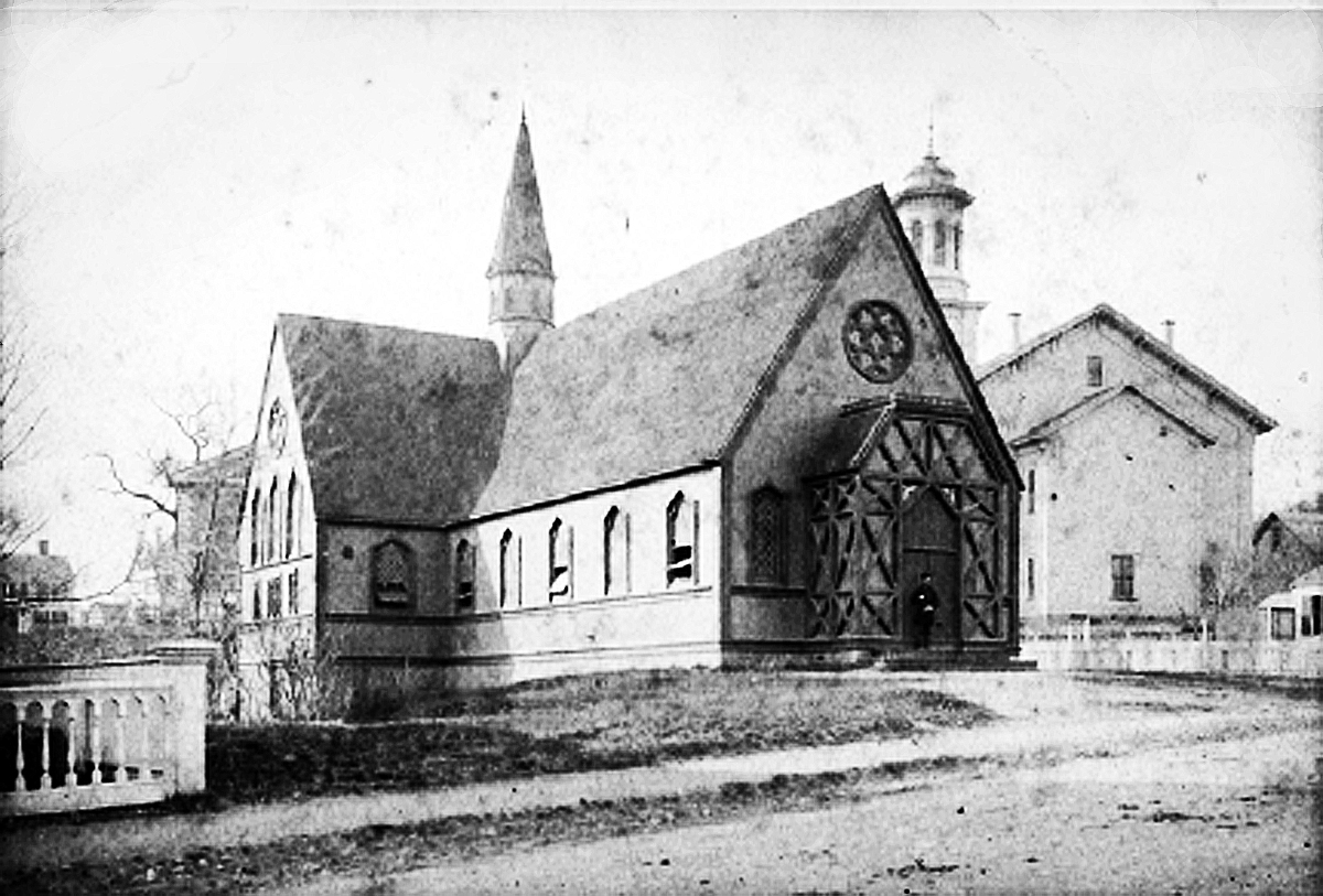 Ascension Church in 1869