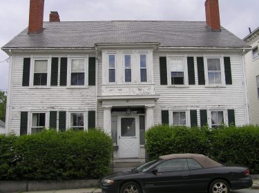 18 North Main Street, the Charles Kimball house (1834)