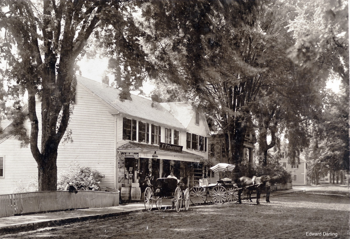 Goodhue store, County Rd. Ipswich