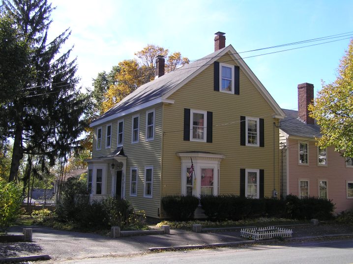 The George Lord house, 14 High Street, Ipswich MA