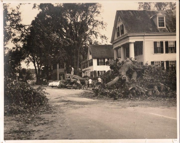 1954 hurricane