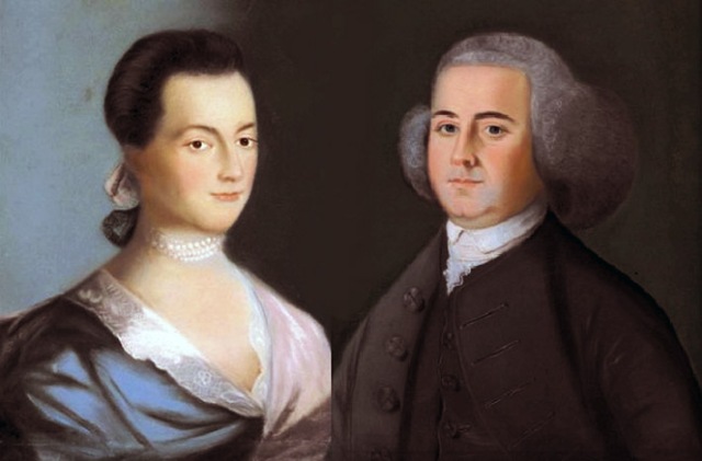 abigail adams slept with other men