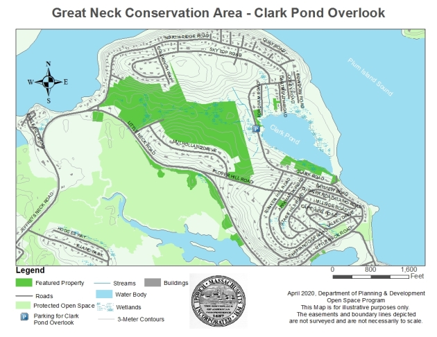 Great Neck property map