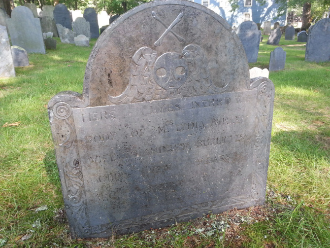 C-6 Lydia Pingry Burley (1736) age 39