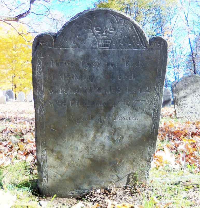 D-146 Mary Lord, (1772) age 43