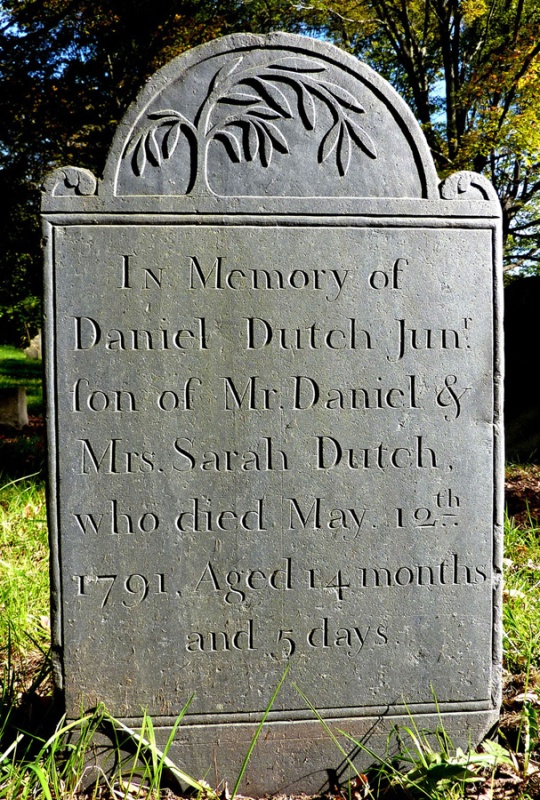 E-16 Daniel Dutch (1791) age 14 months