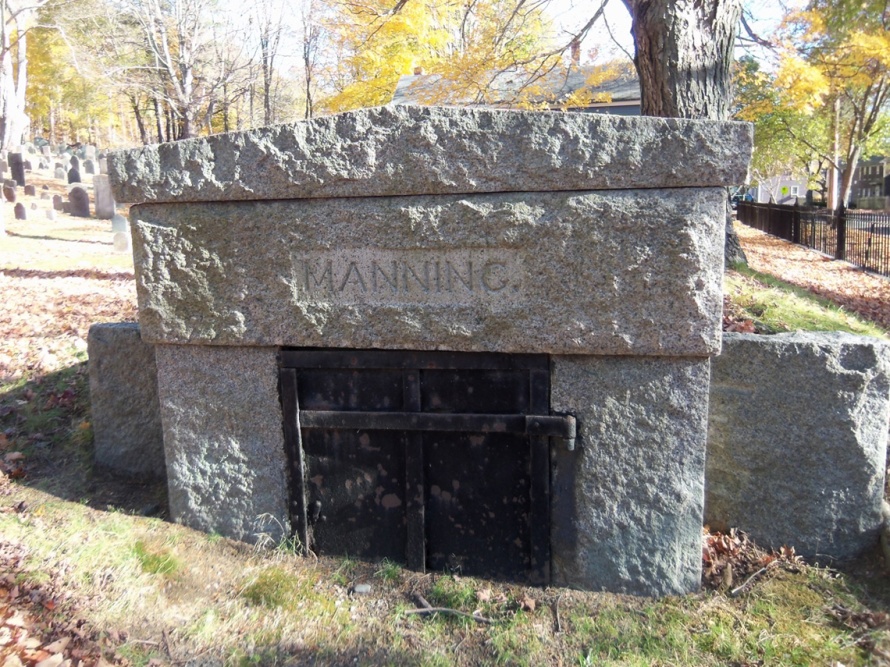 C-1 Manning Tomb