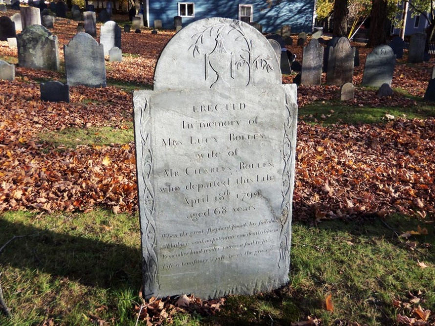 C-86 Lucy Bolles (1792) age 68