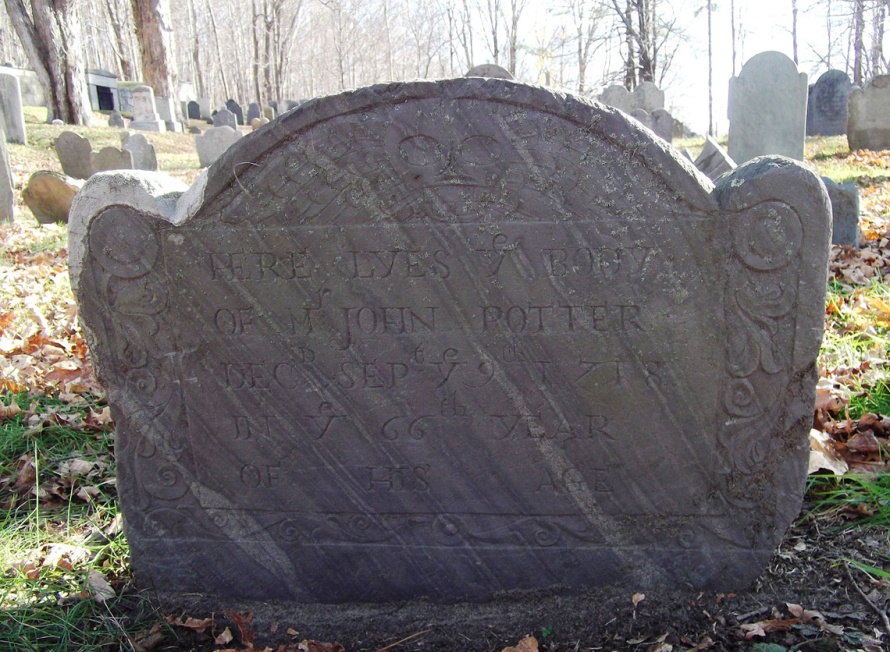 D-70 John Potter (1718) age 66