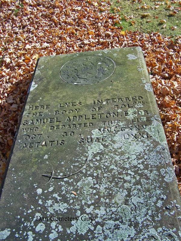 C-73 Samuel Appleton (1795) age 71