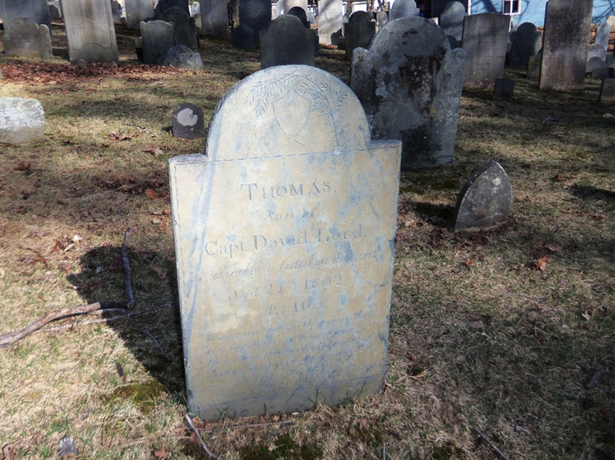 C-12 Thomas Lord (1802) age 16